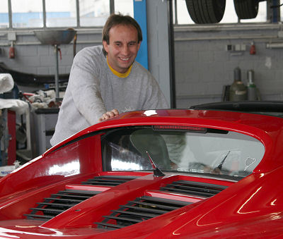 Da lacht der Meister