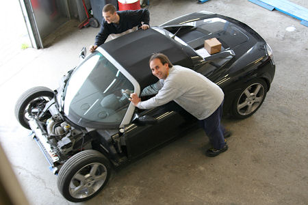 Wer sein Auto liebt, der schiebt