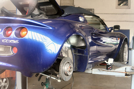 Was wird hier wohl geschraubt?