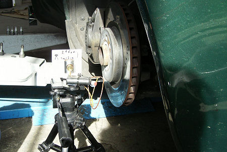 Vordere Radaufh&auml;ngung