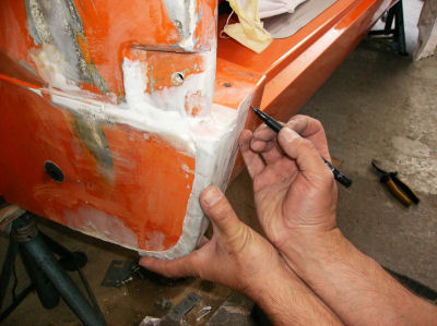 Kunststoff-Reparatur