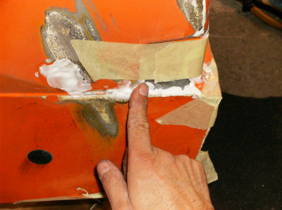 Kunststoff-Reparatur