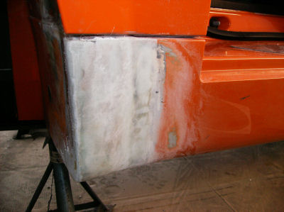 Kunststoff-Reparatur