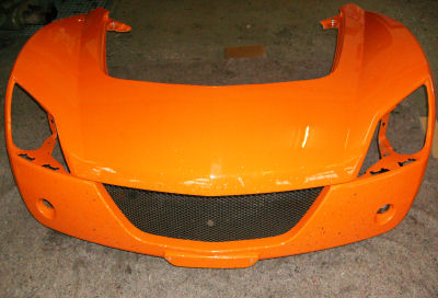 Kunststoff-Reparatur