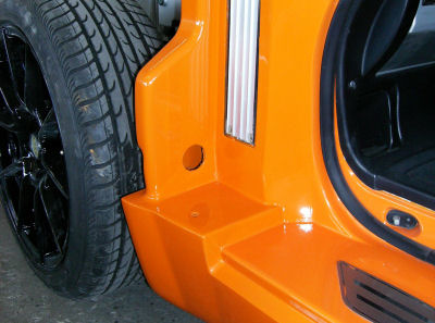 Kunststoff-Reparatur