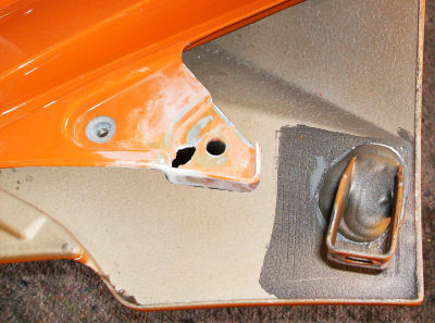 Kunststoff-Reparatur