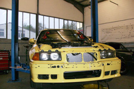 Die letzten Handgriffe