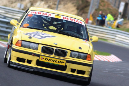 Aus der Werkstatt auf die Rennstrecke